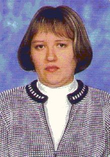 Пономарева Елена Васильевна учитель биологии и химии
высшее
высшая категория
